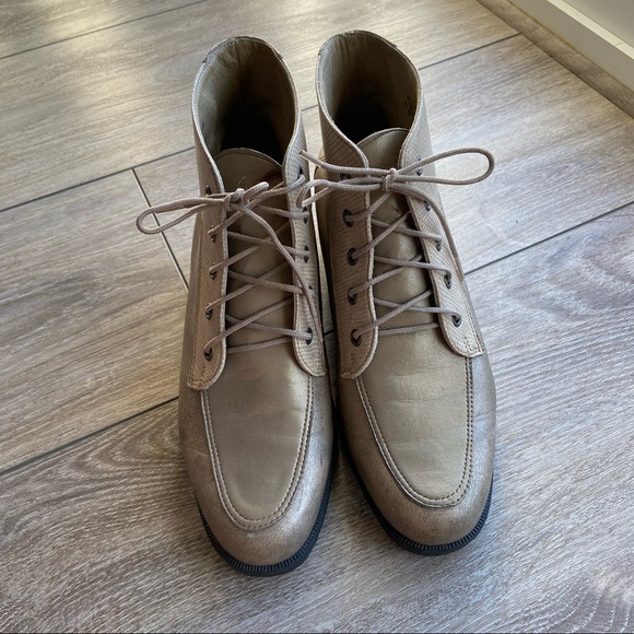 Vintage Nycole St. Louis Collection Lace Up Golf Shoes - Picture 2 of 16